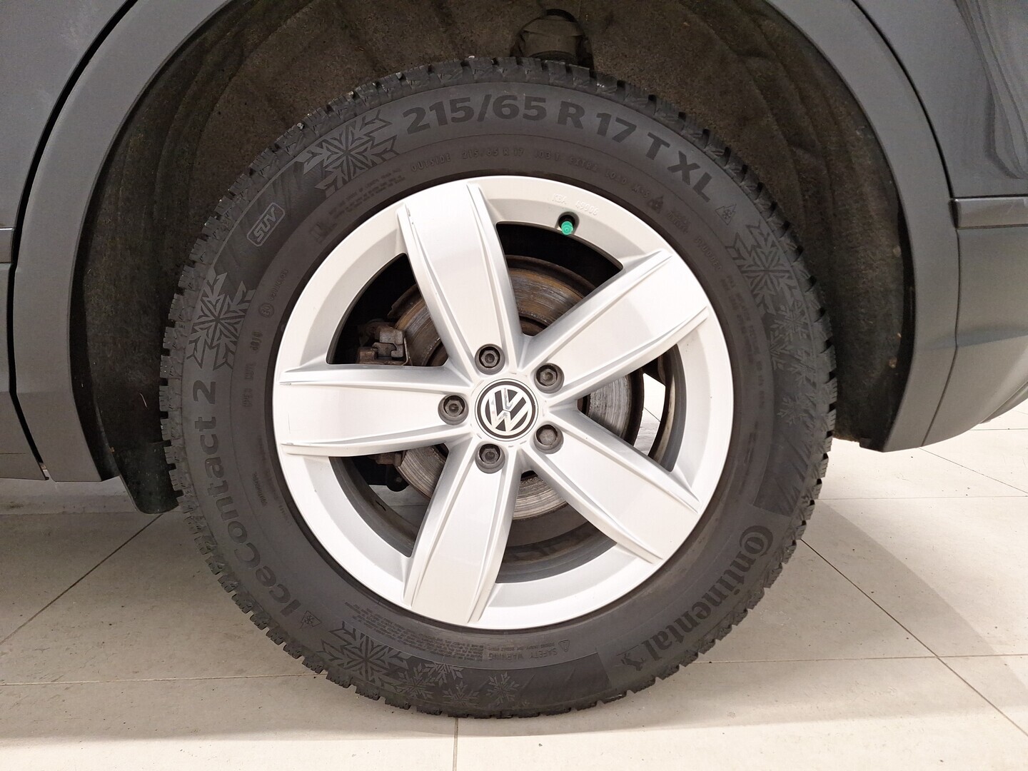 VOLKSWAGEN Tiguan 2016