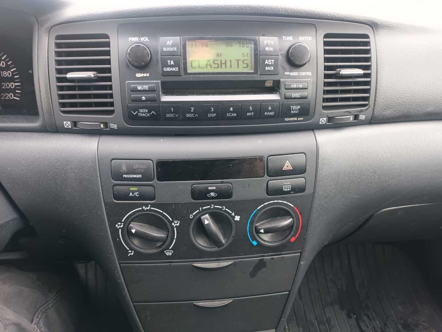 TOYOTA Corolla 2006