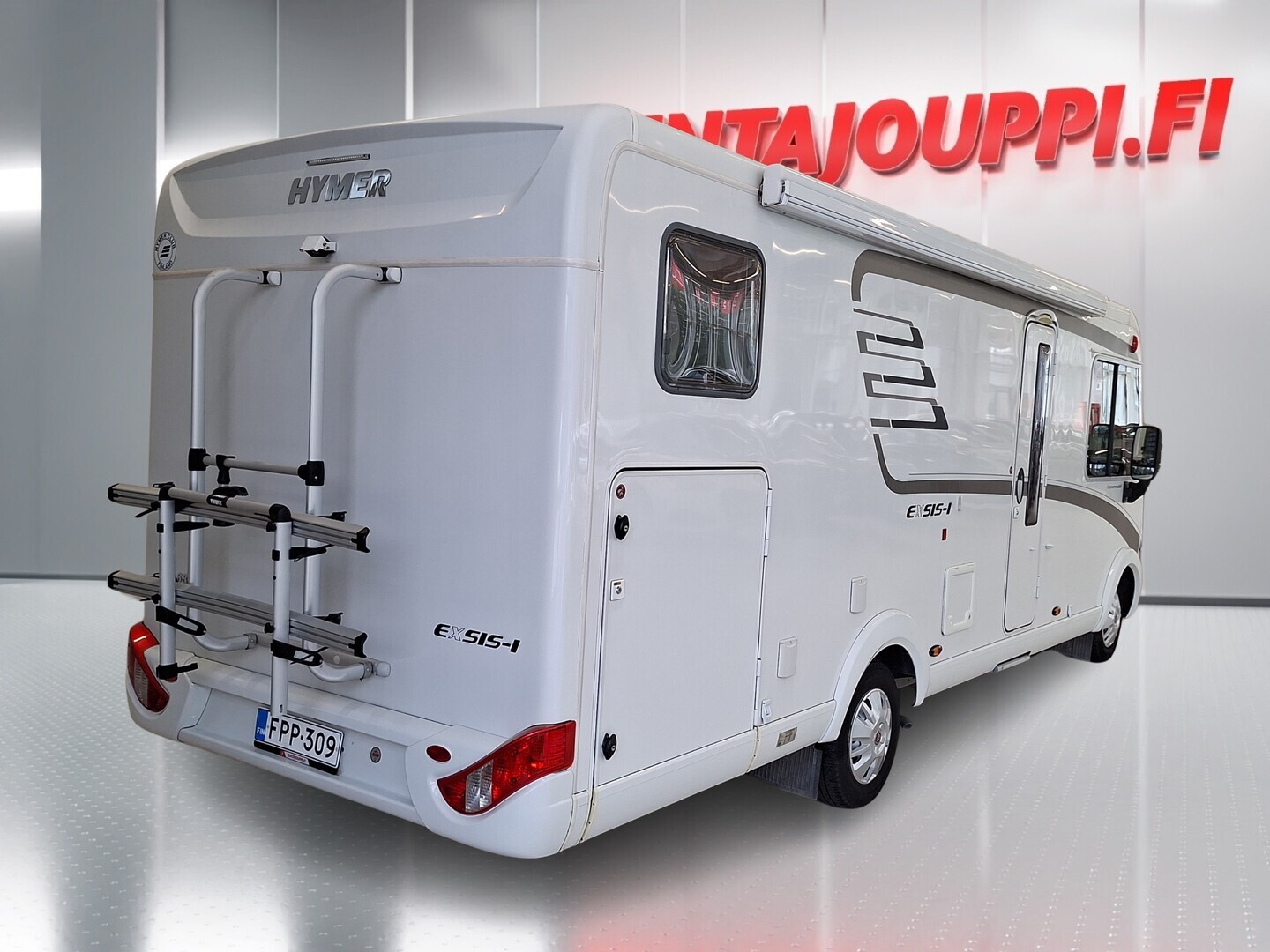 HYMER Exsis-i 2016