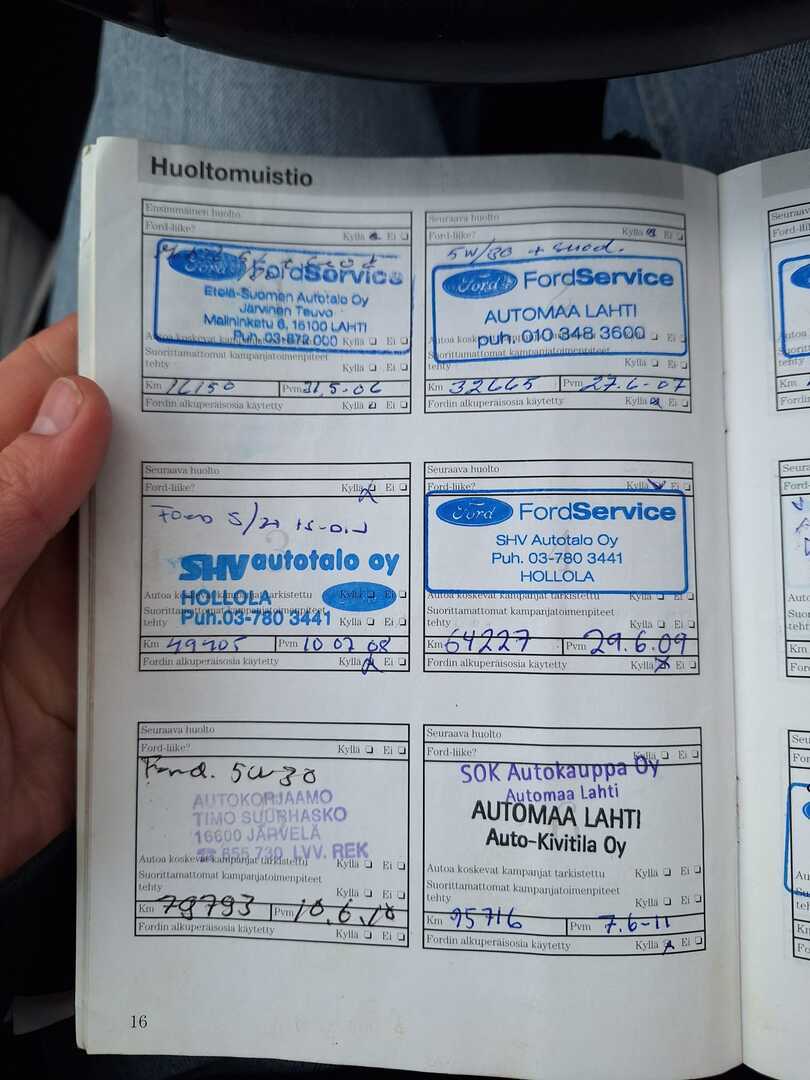 FORD Focus C-Max 2005