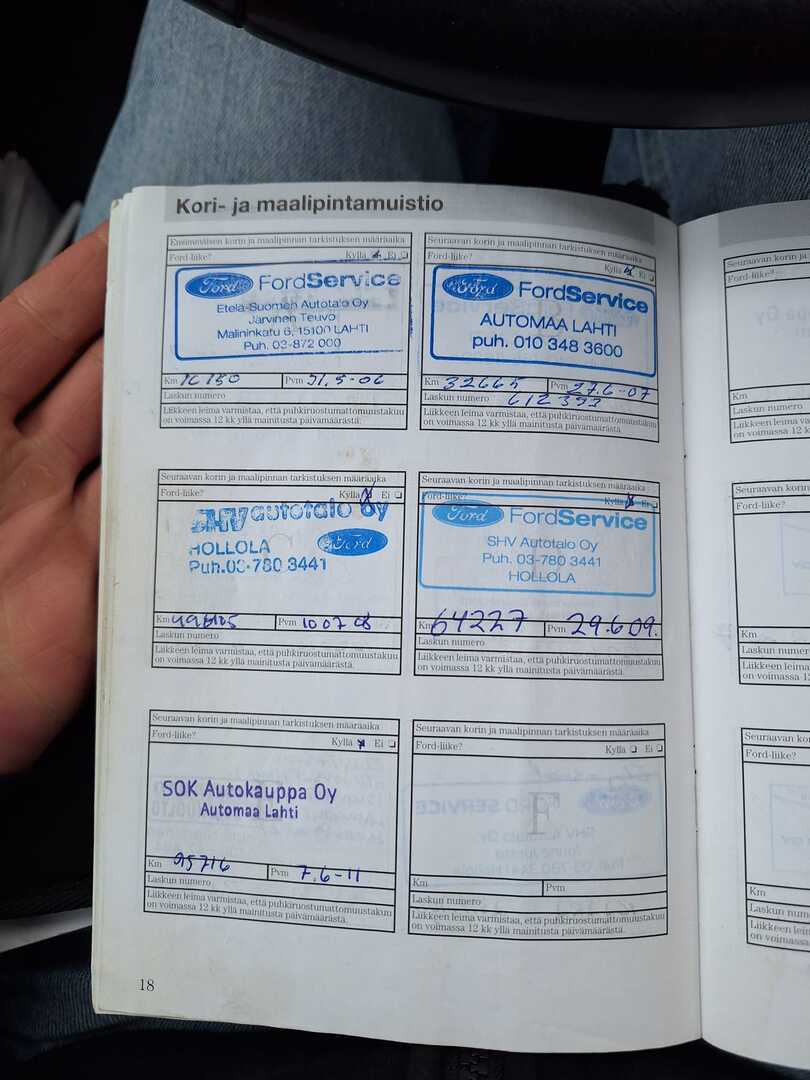 FORD Focus C-Max 2005