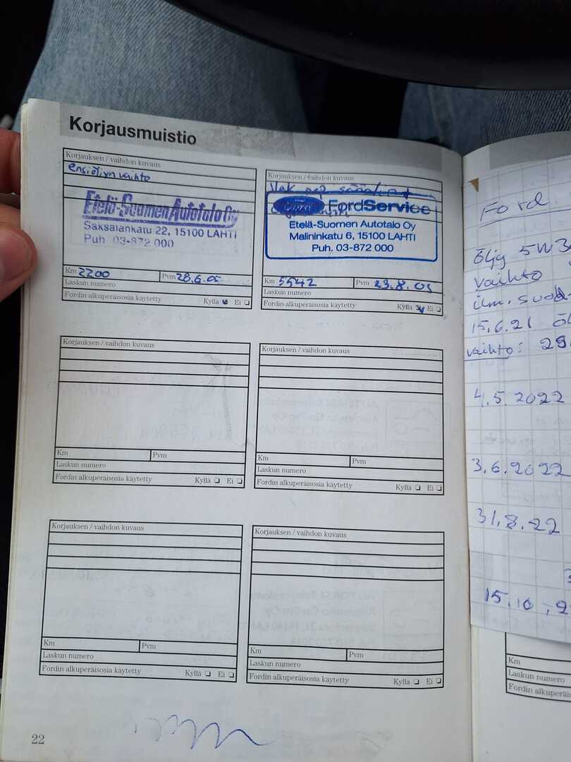 FORD Focus C-Max 2005