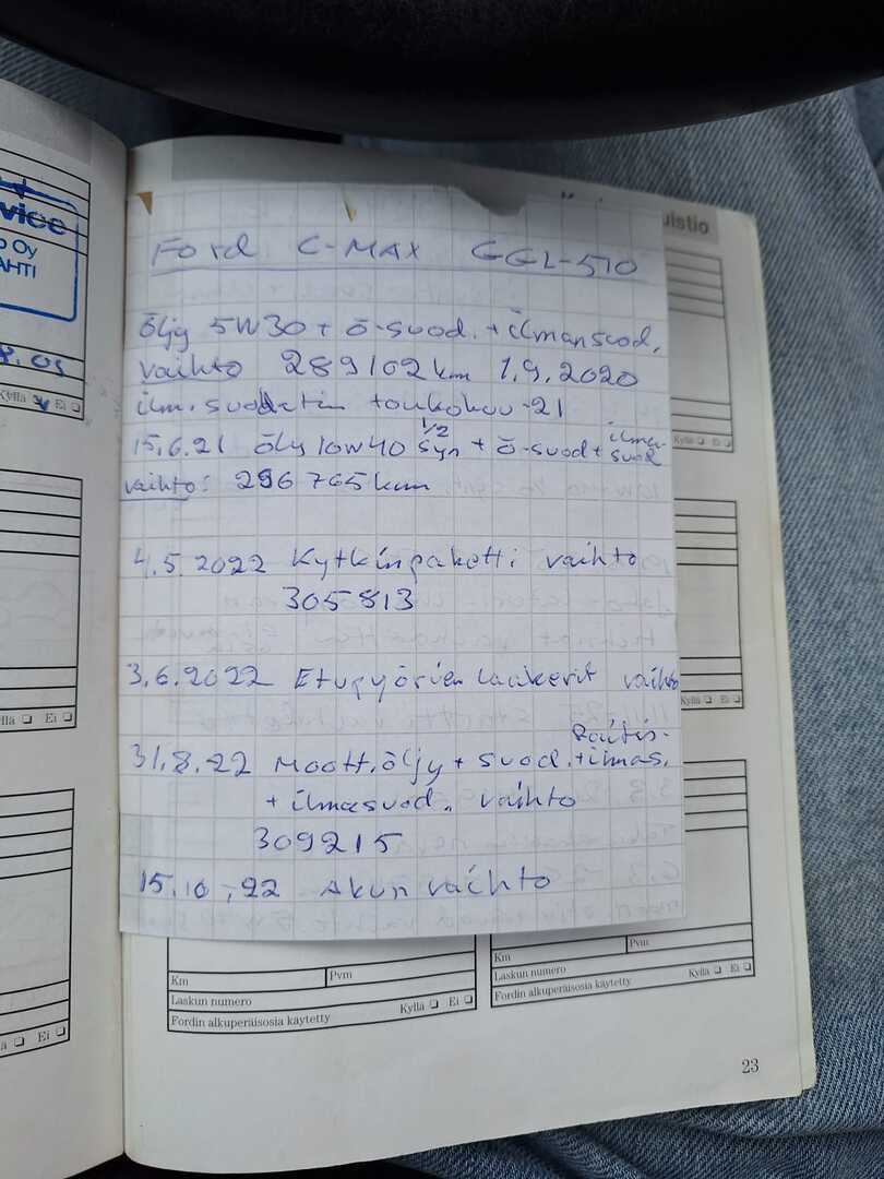 FORD Focus C-Max 2005