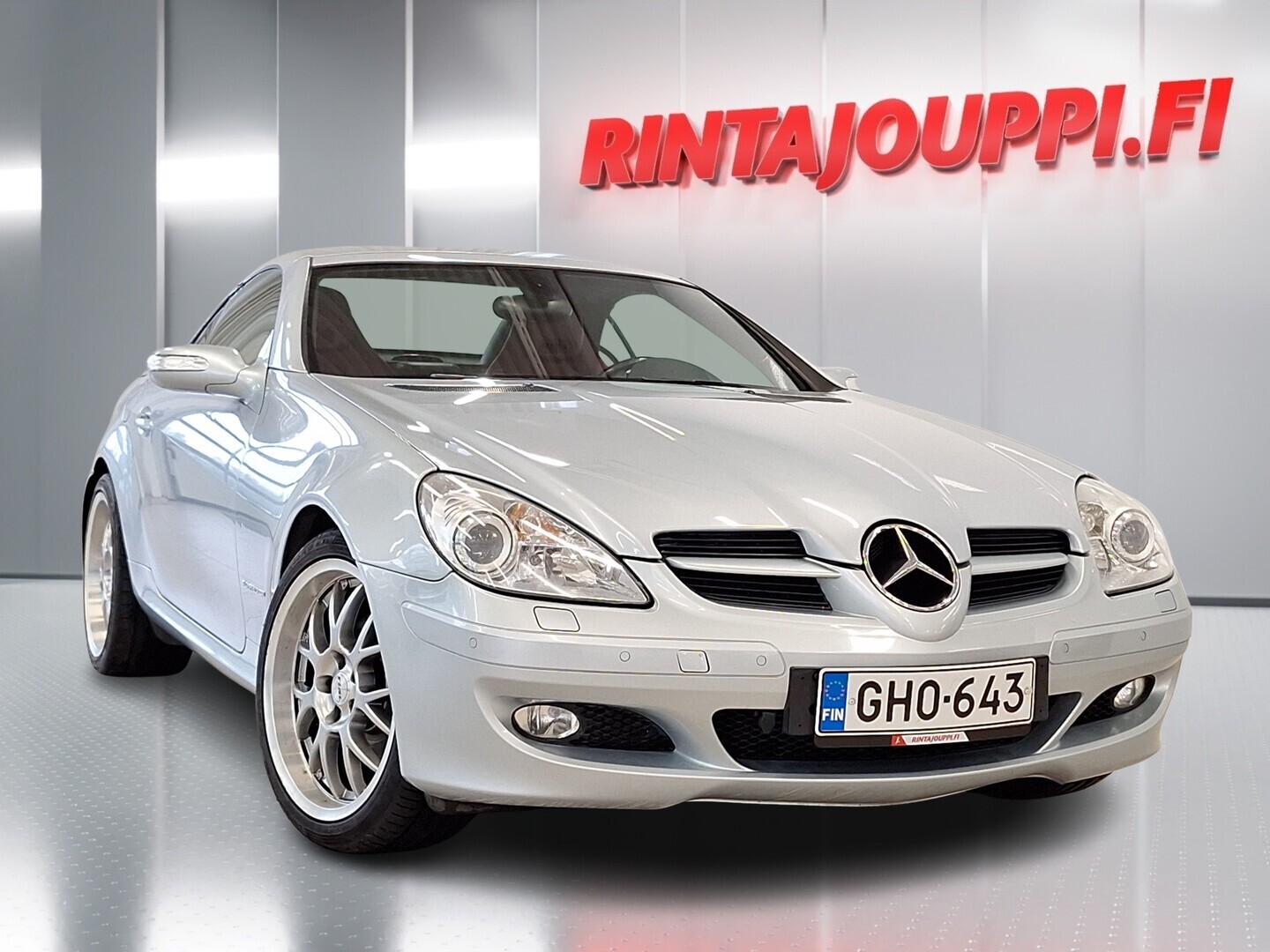 MERCEDES-BENZ SLK 2004