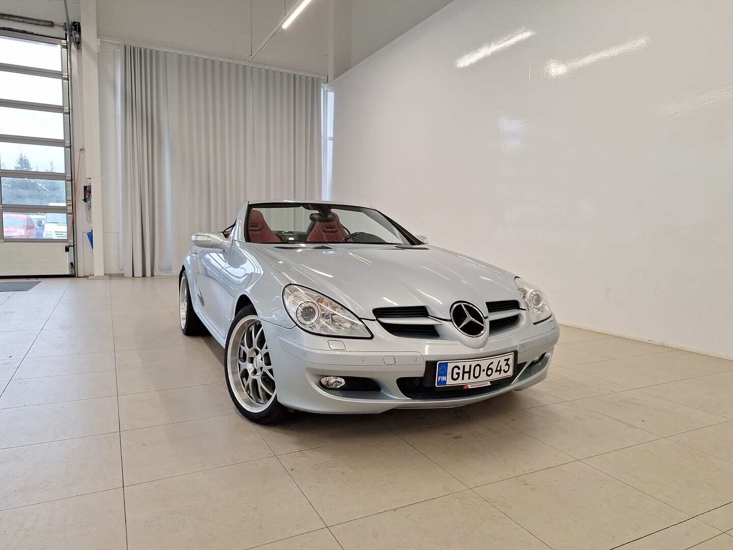 MERCEDES-BENZ SLK 2004
