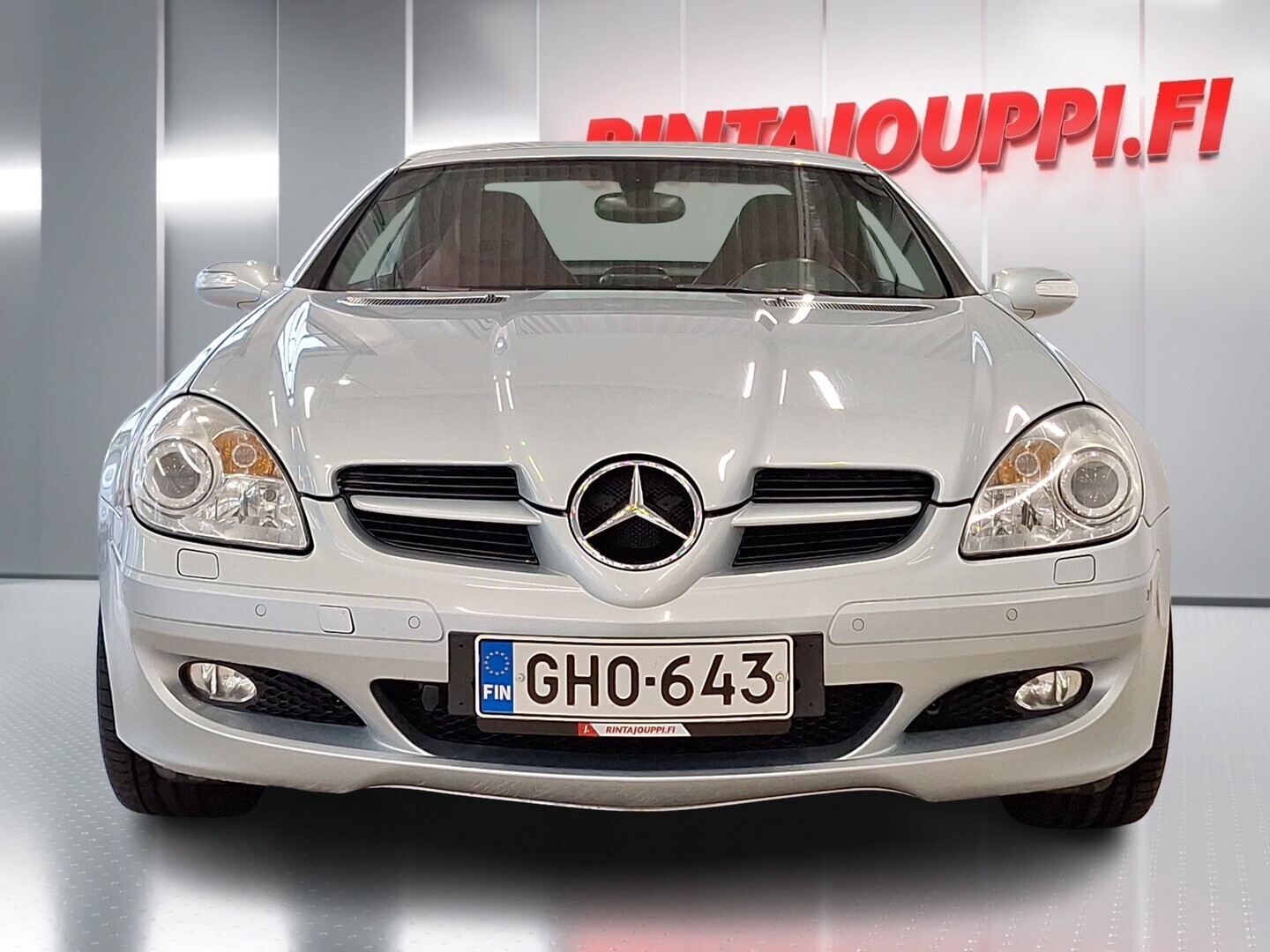 MERCEDES-BENZ SLK 2004