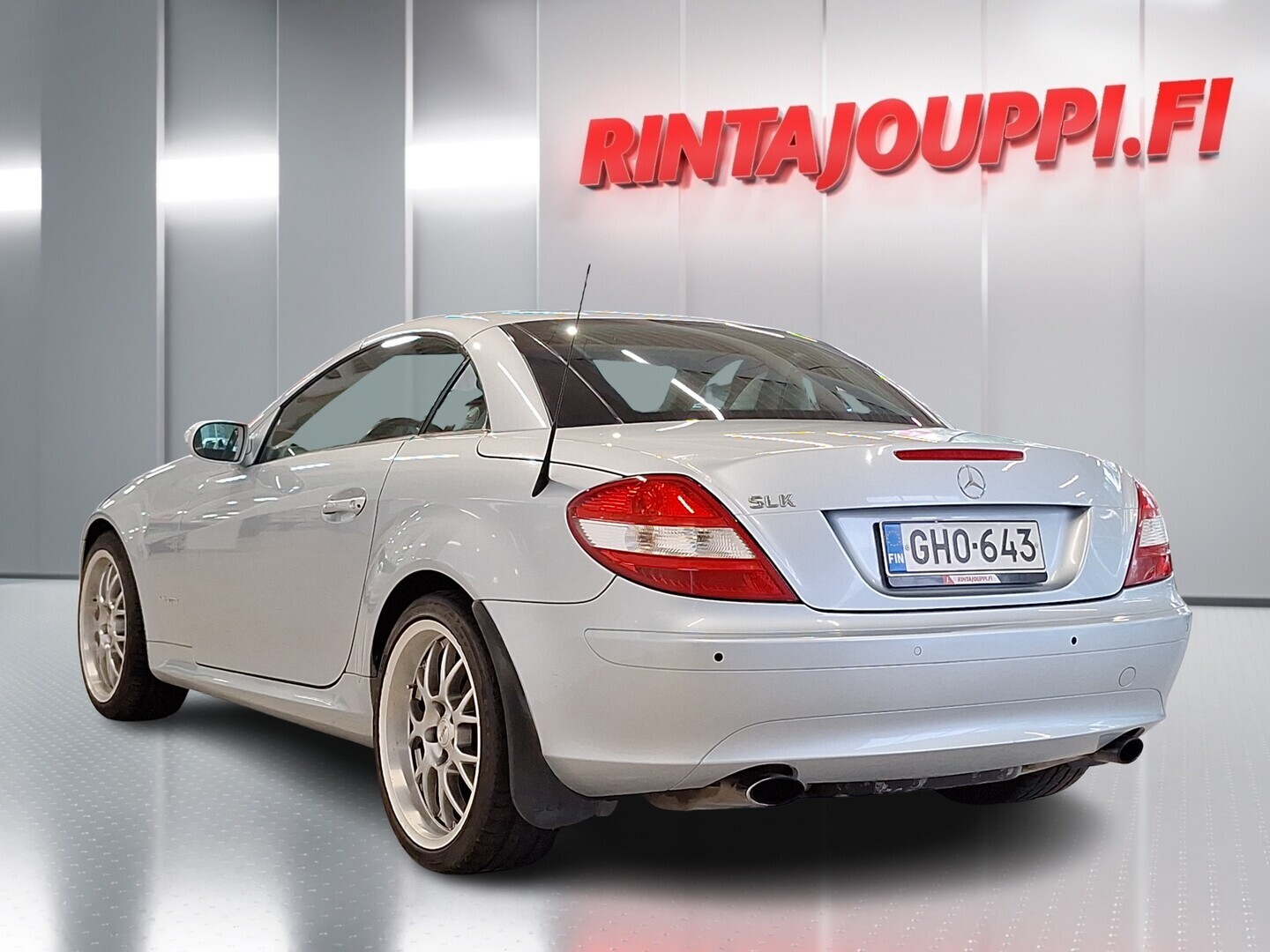 MERCEDES-BENZ SLK 2004