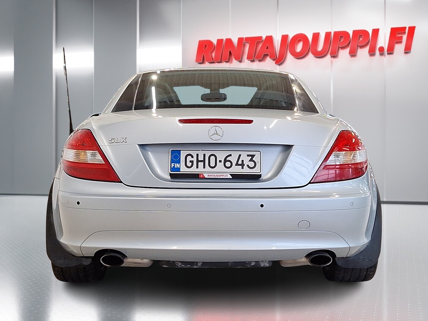 MERCEDES-BENZ SLK 2004