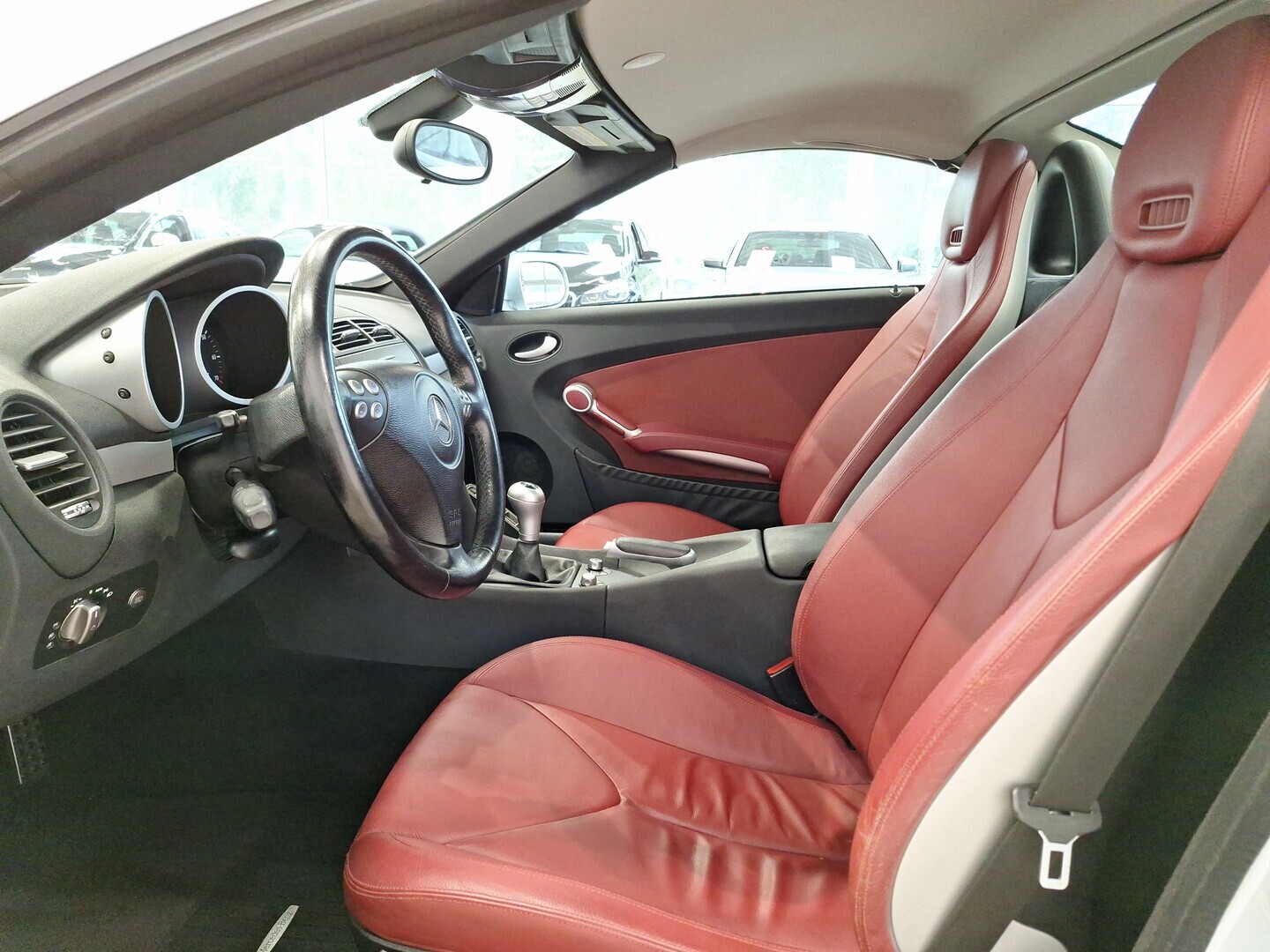 MERCEDES-BENZ SLK 2004