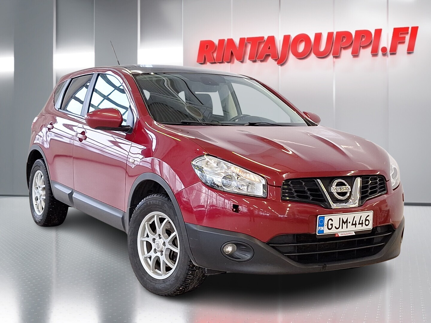 NISSAN Qashqai 2011