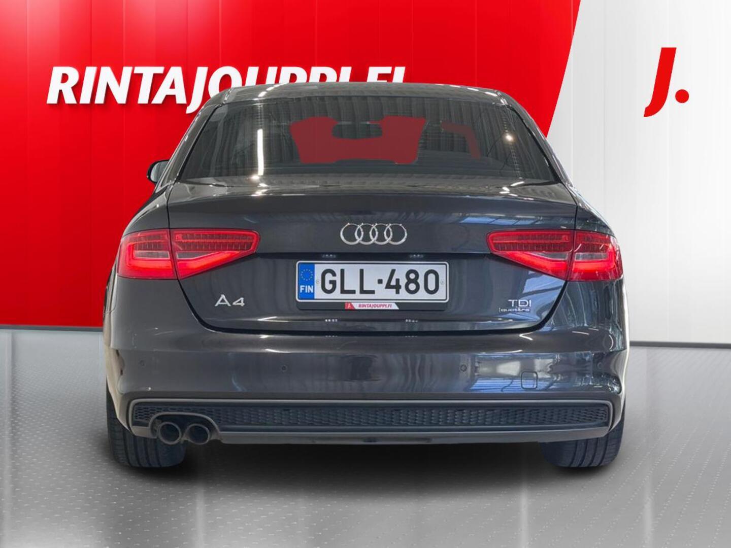 AUDI A4 2015