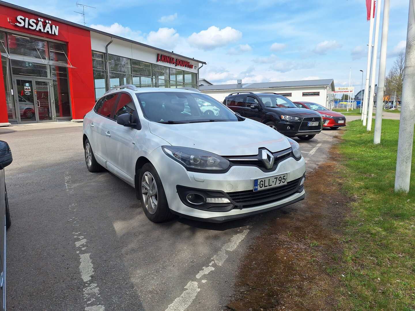 RENAULT Megane 2015