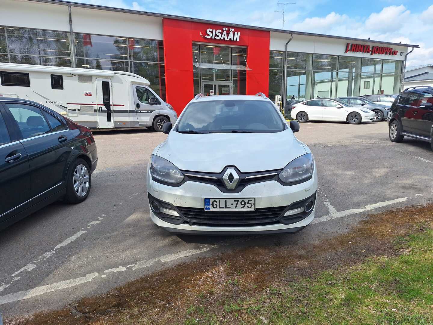 RENAULT Megane 2015