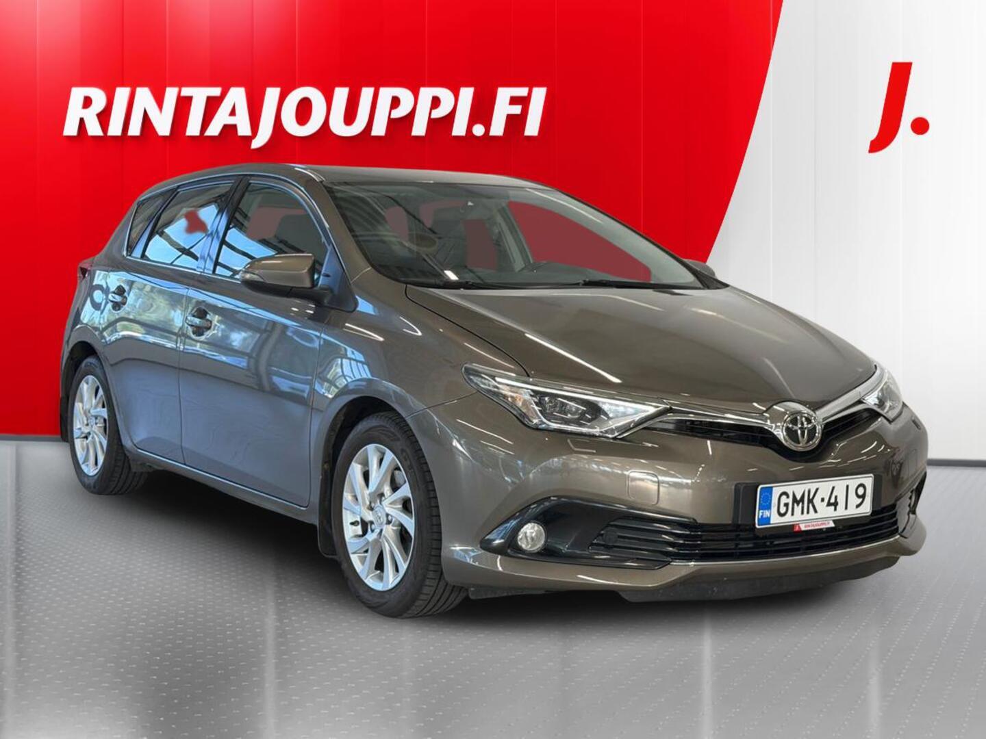 TOYOTA Auris 2017