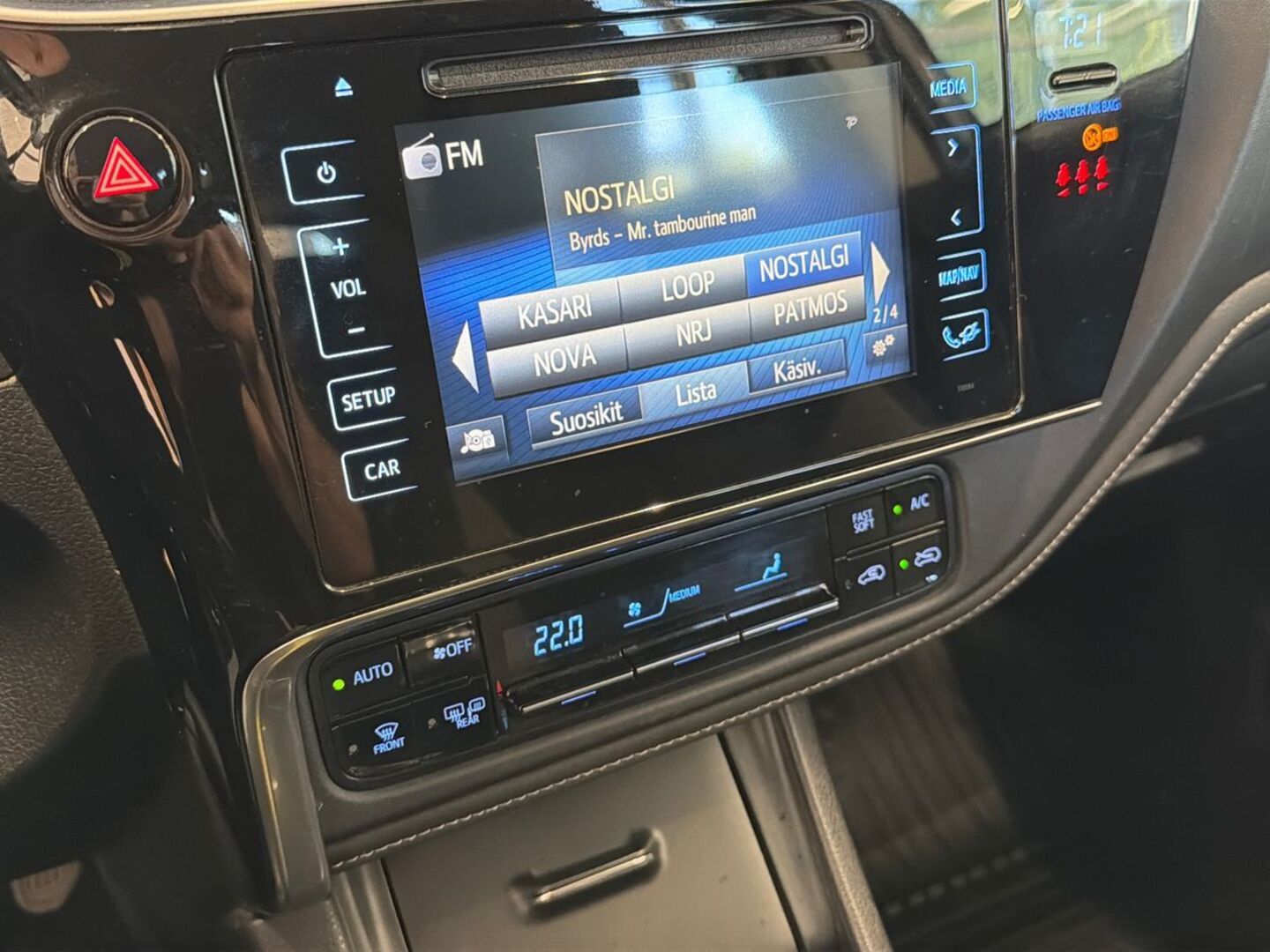 TOYOTA Auris 2017
