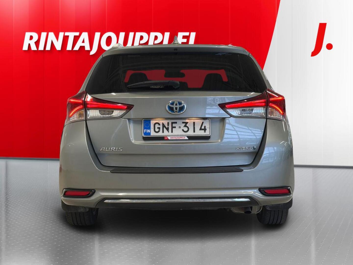 TOYOTA Auris 2018