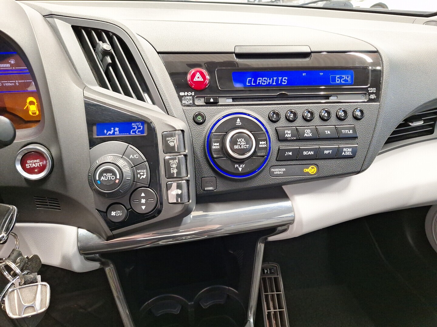HONDA CR-Z 2013