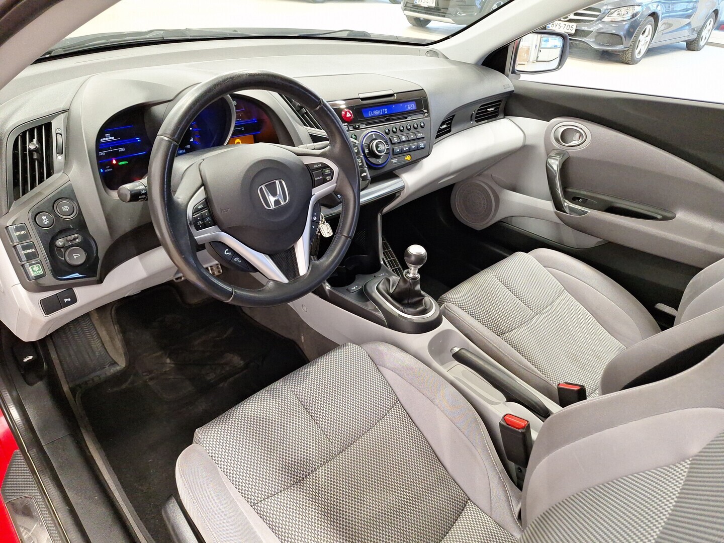 HONDA CR-Z 2013