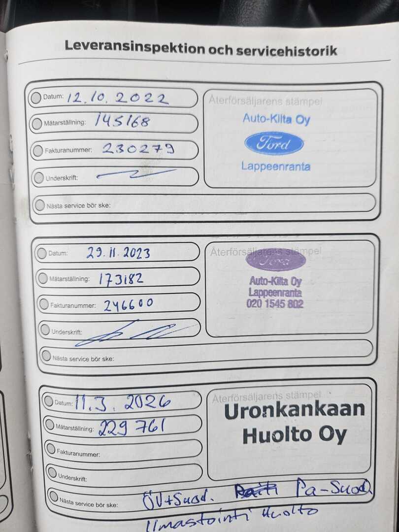 FORD Transit Custom 2014