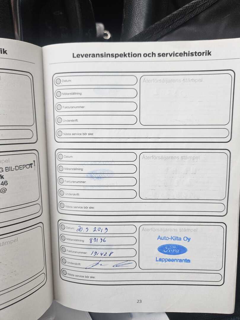 FORD Transit Custom 2014