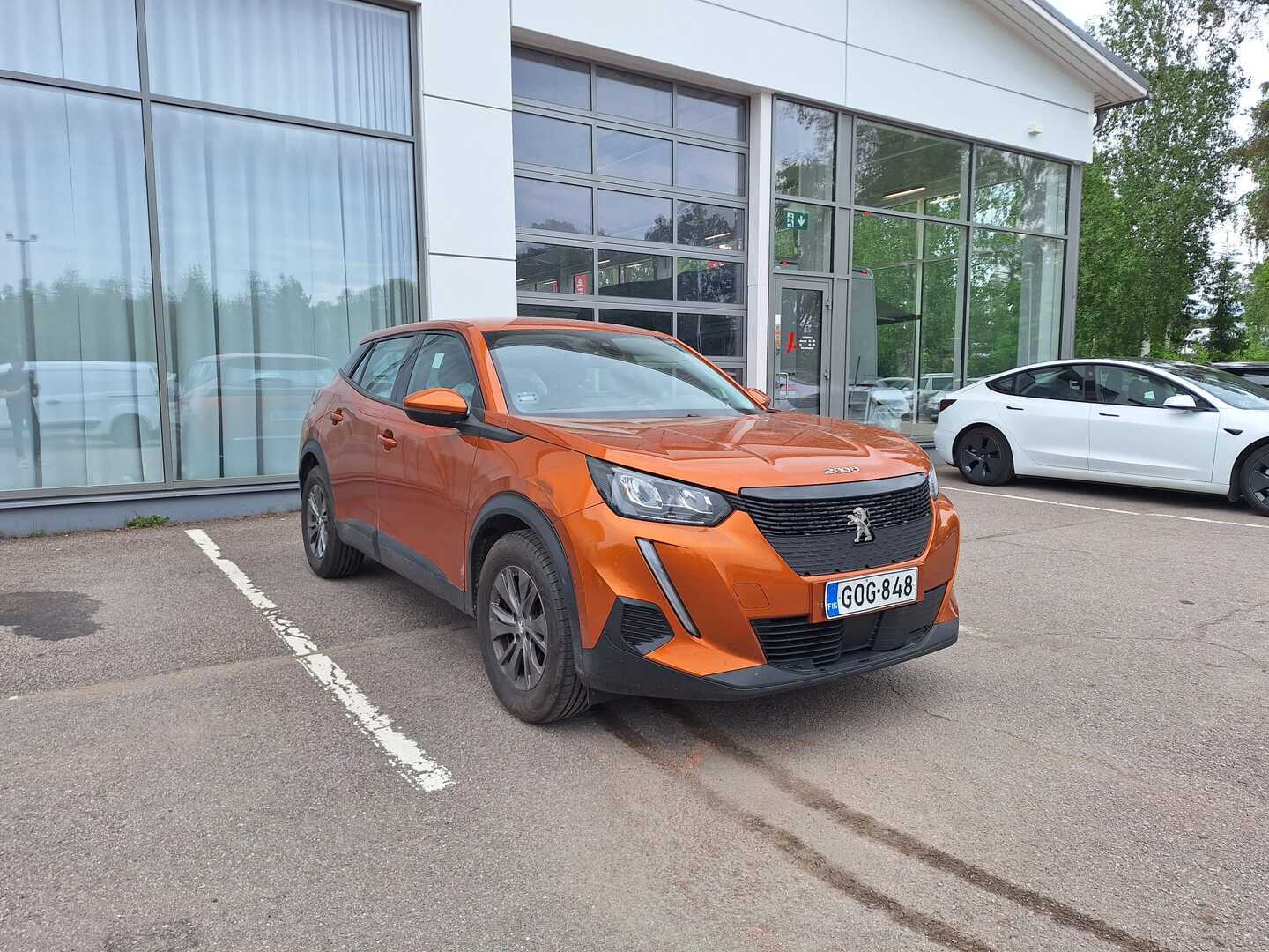 PEUGEOT 2008 2020