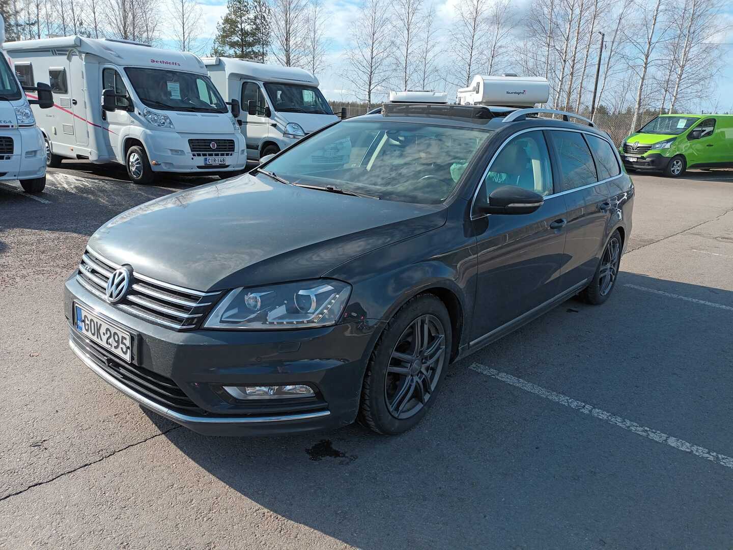 VOLKSWAGEN Passat Variant 2013