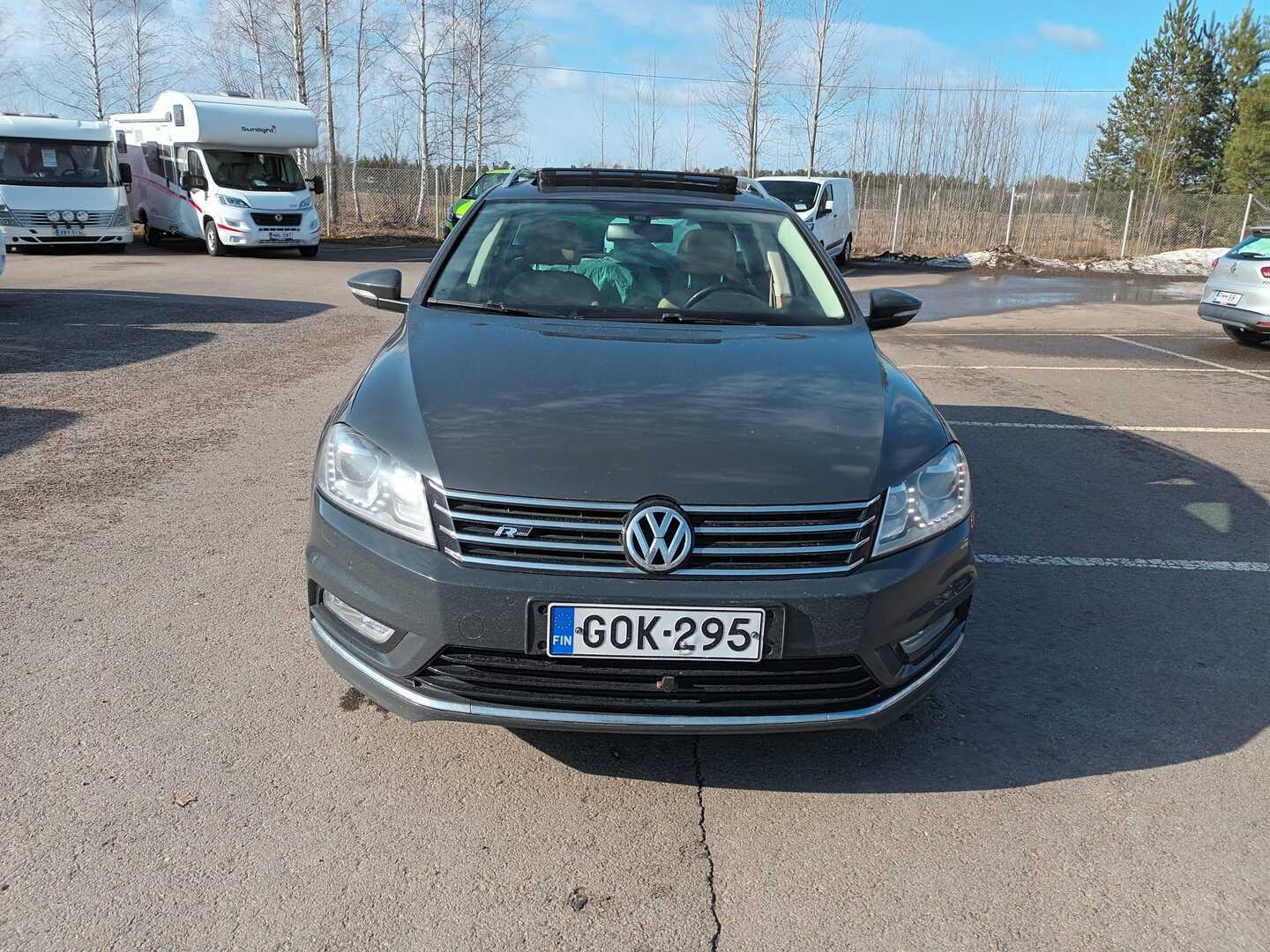 VOLKSWAGEN Passat Variant 2013