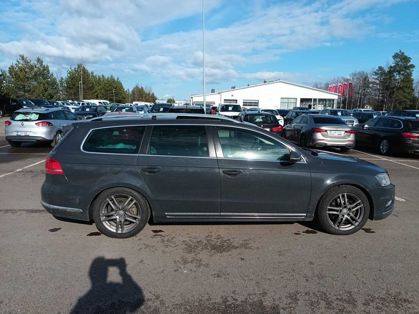 VOLKSWAGEN Passat Variant 2013