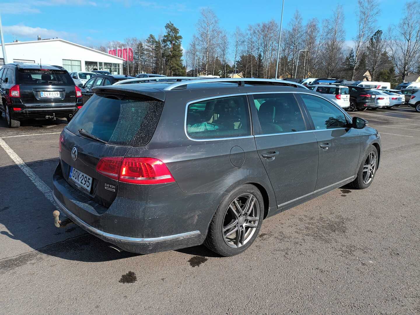 VOLKSWAGEN Passat Variant 2013