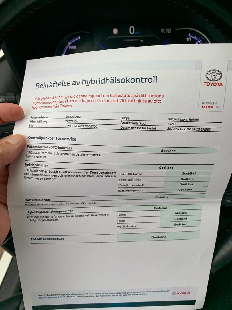 TOYOTA RAV4 PLUG-IN 2020