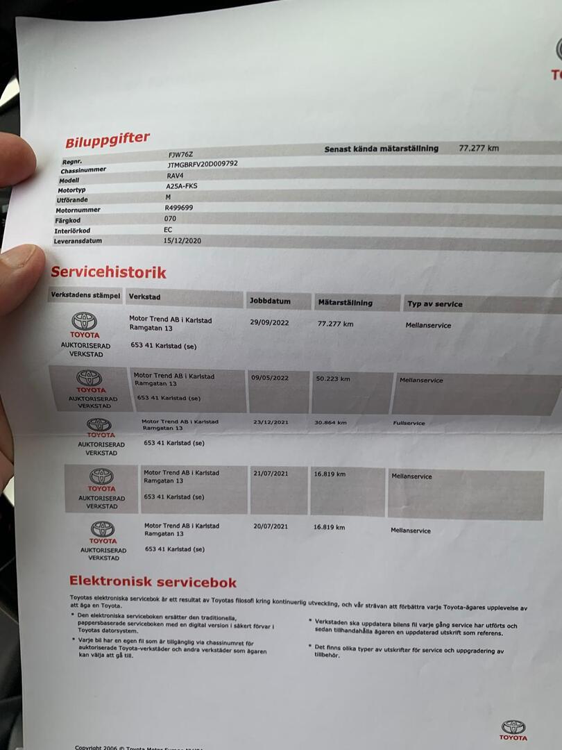 TOYOTA RAV4 PLUG-IN 2020