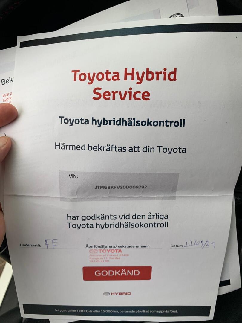 TOYOTA RAV4 PLUG-IN 2020