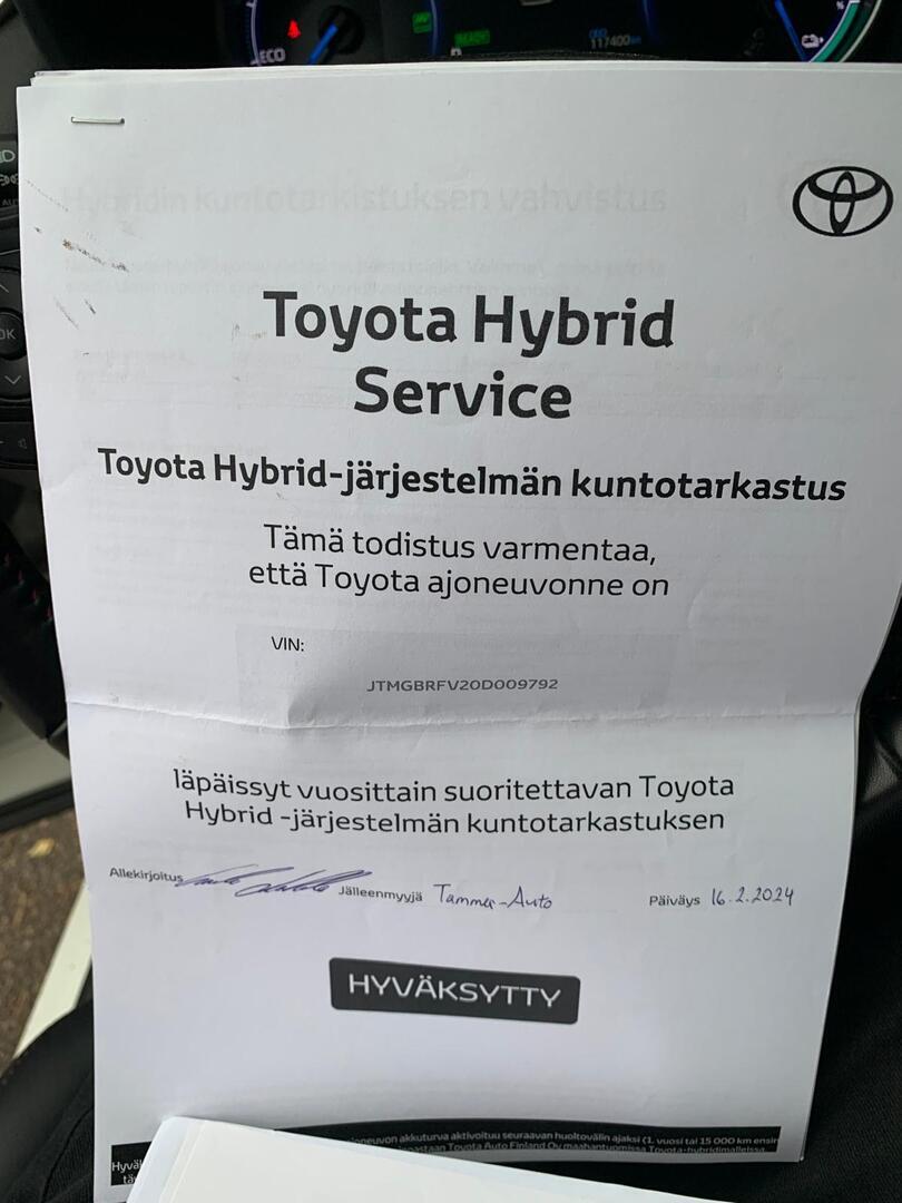 TOYOTA RAV4 PLUG-IN 2020