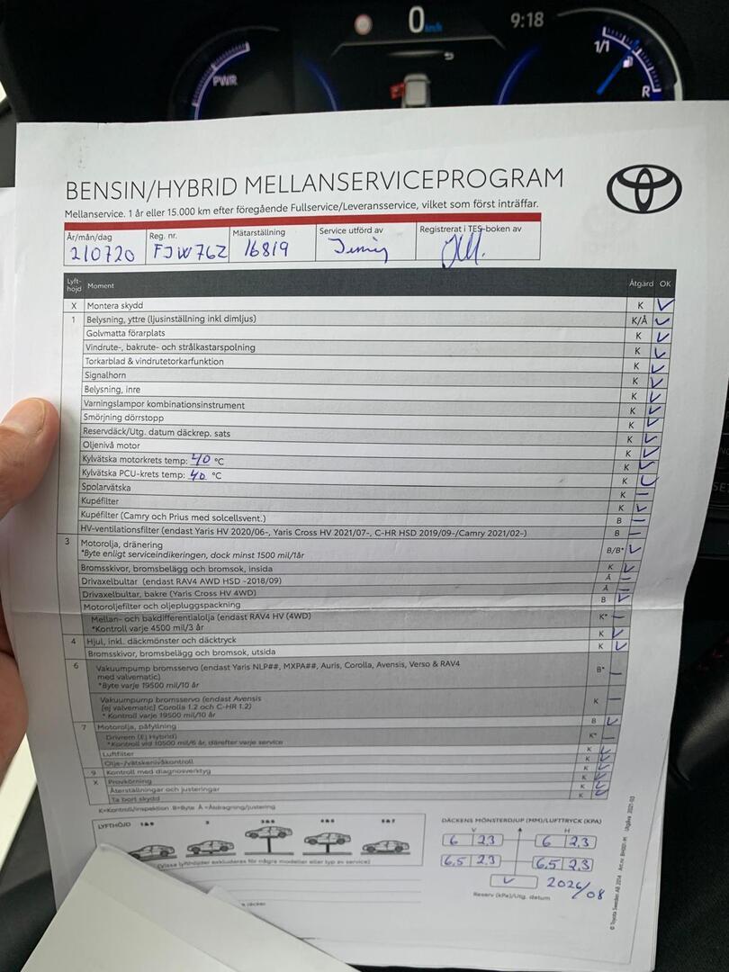 TOYOTA RAV4 PLUG-IN 2020