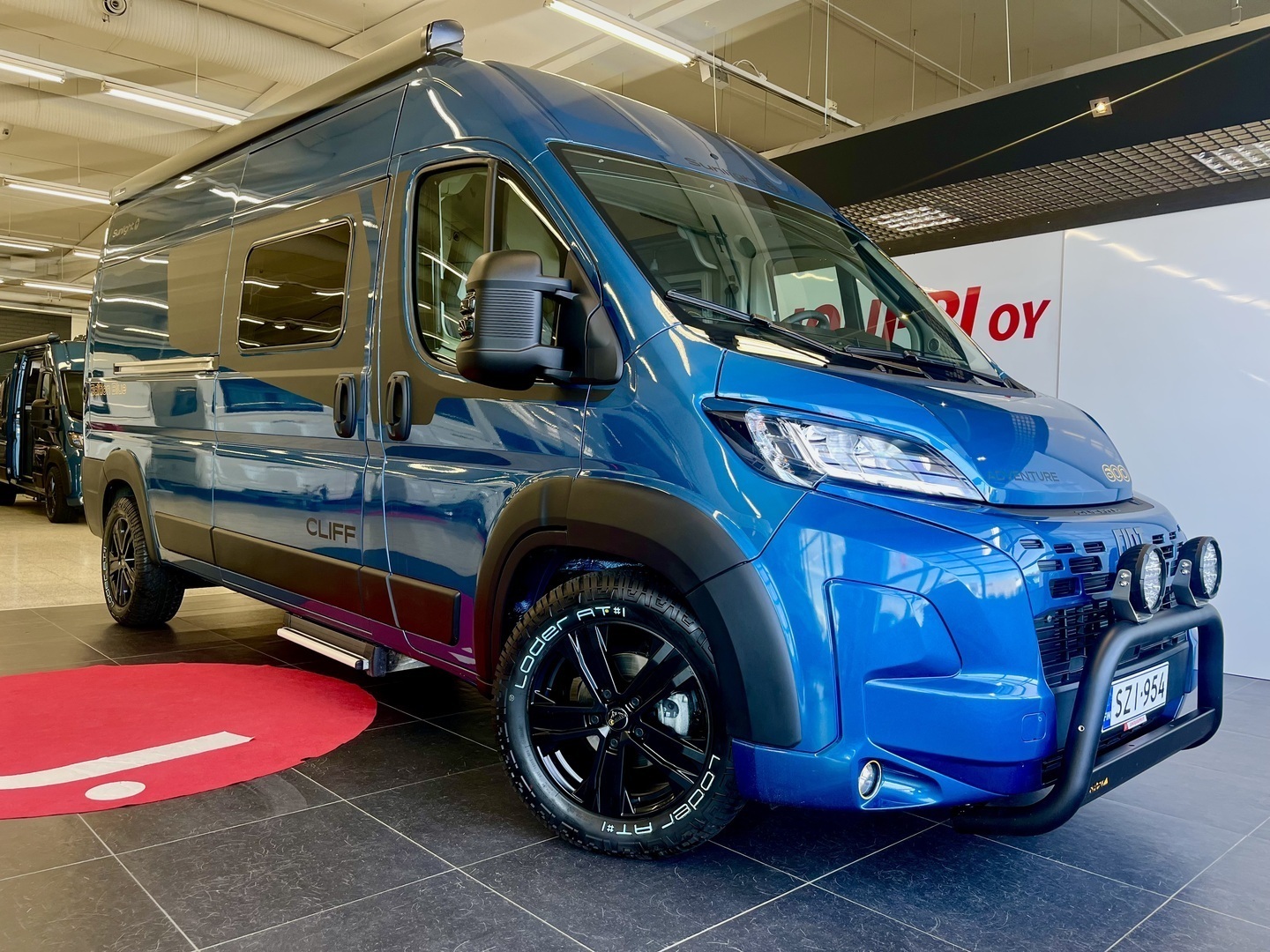 SUNLIGHT ADVENTURE CLIFF 600 EDITION BLUE 2025