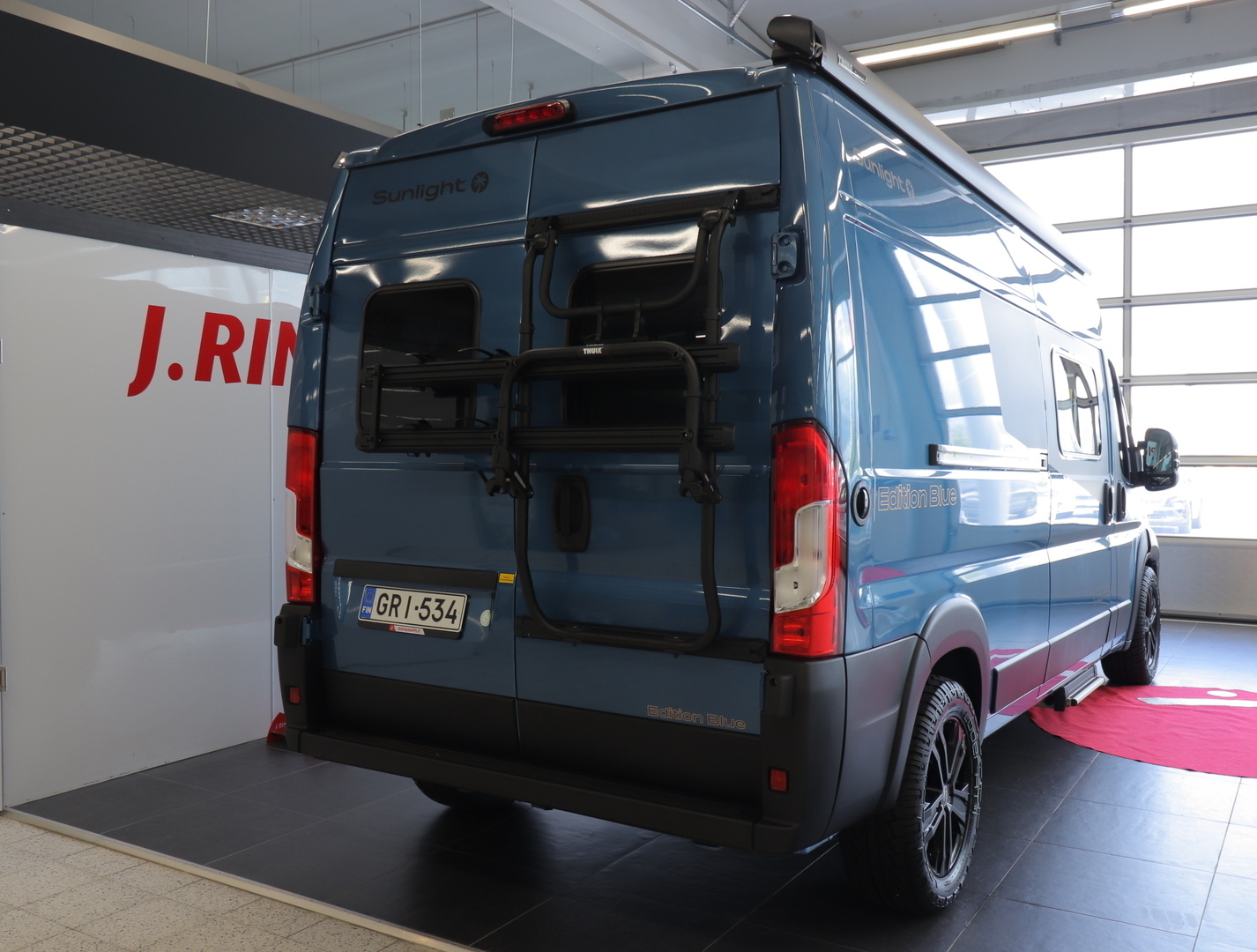 SUNLIGHT ADVENTURE CLIFF 600 EDITION BLUE 2025