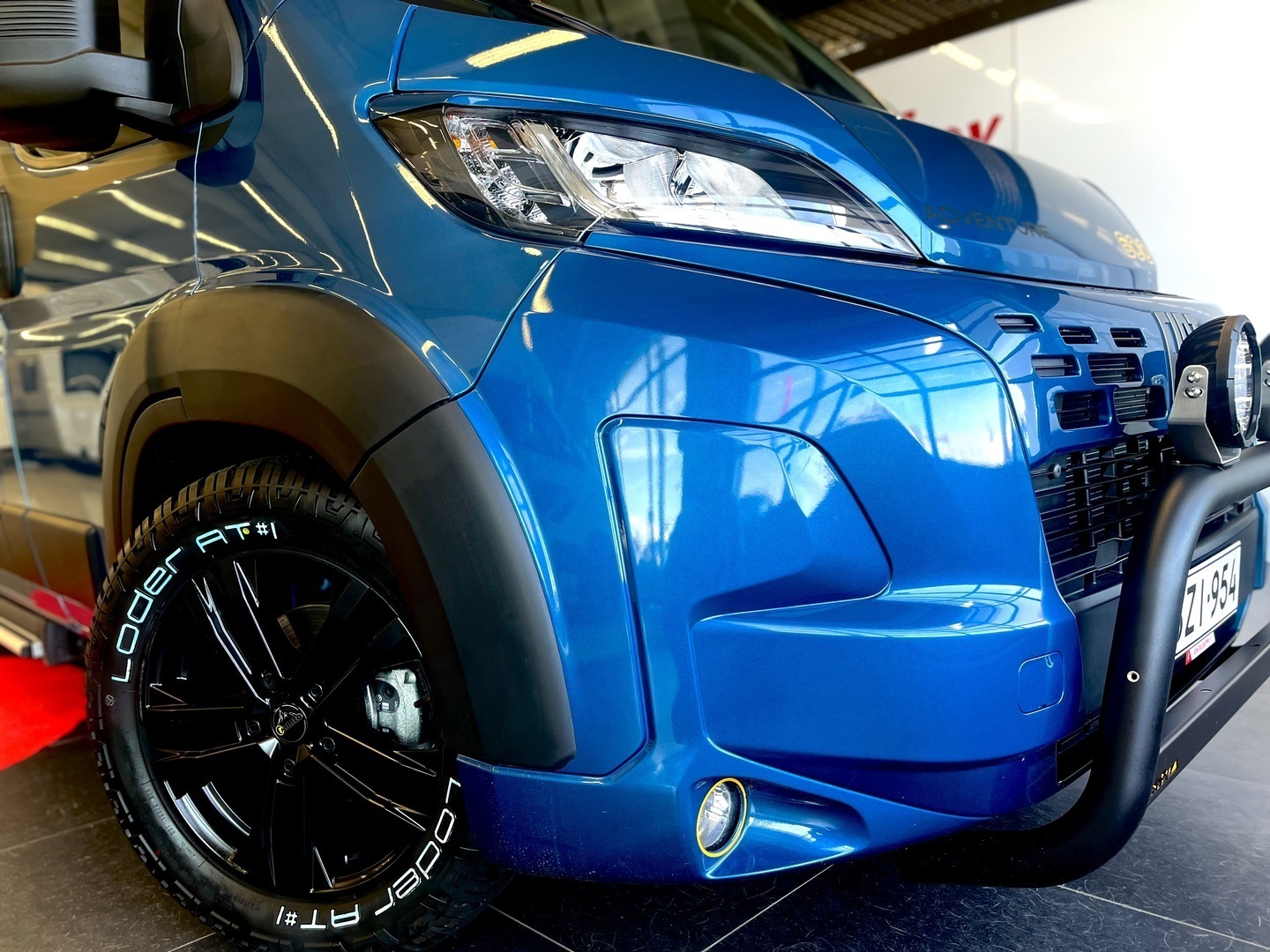 SUNLIGHT ADVENTURE CLIFF 600 EDITION BLUE 2025