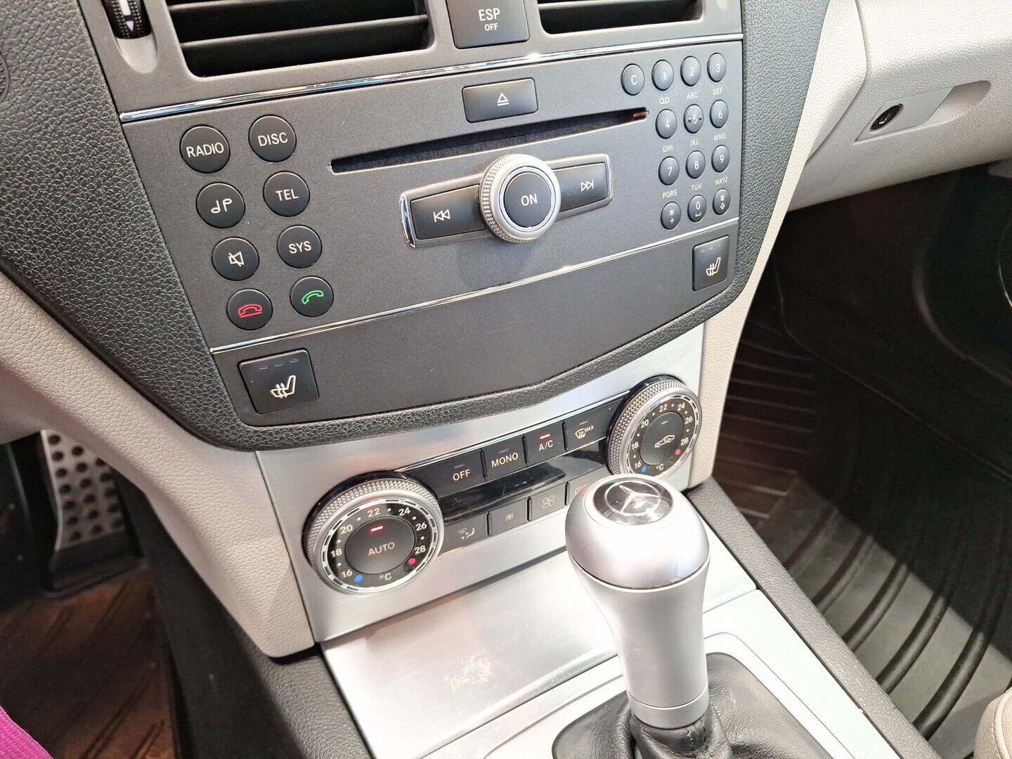 MERCEDES-BENZ C 2010