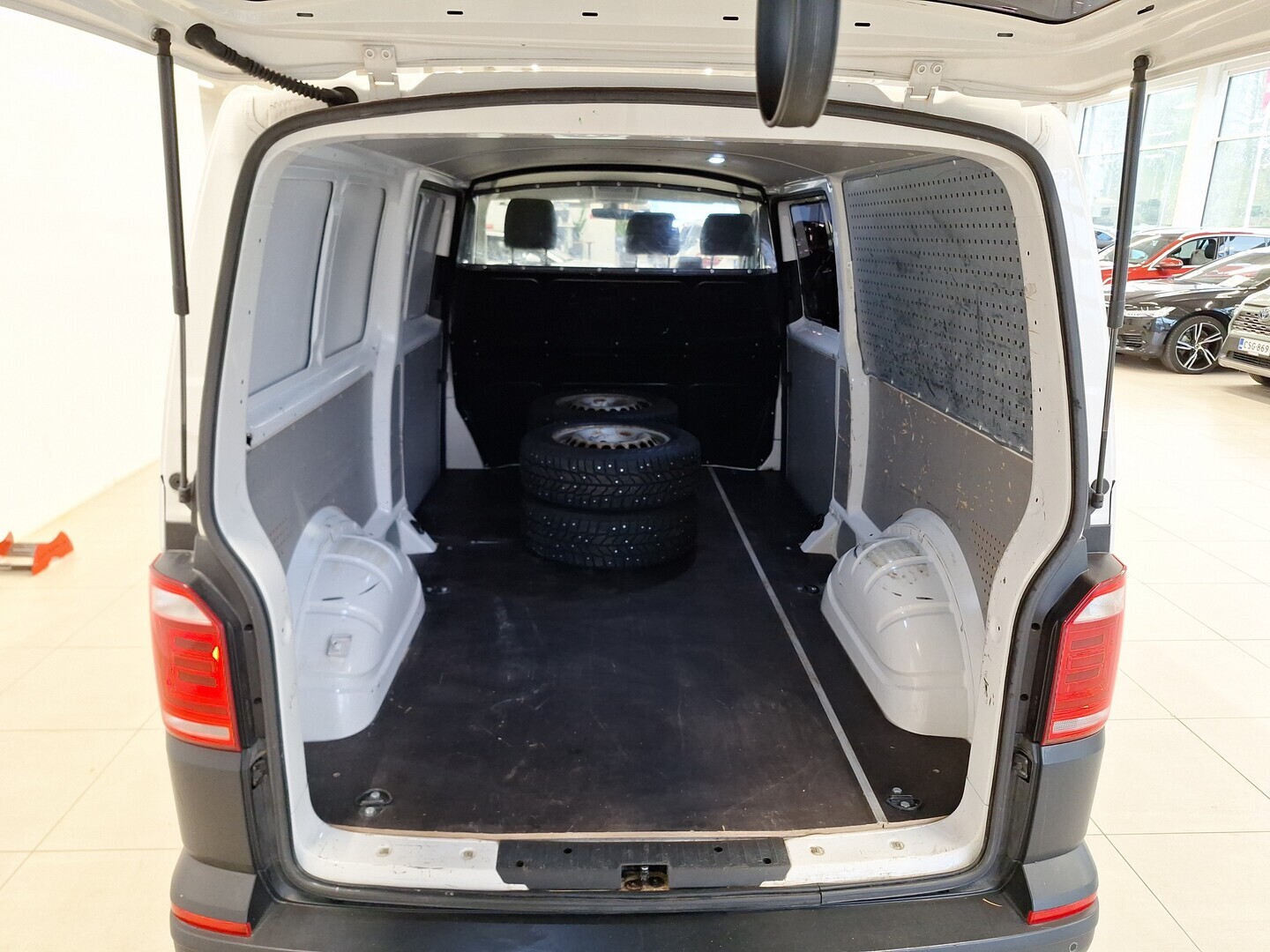 VOLKSWAGEN Transporter 2018