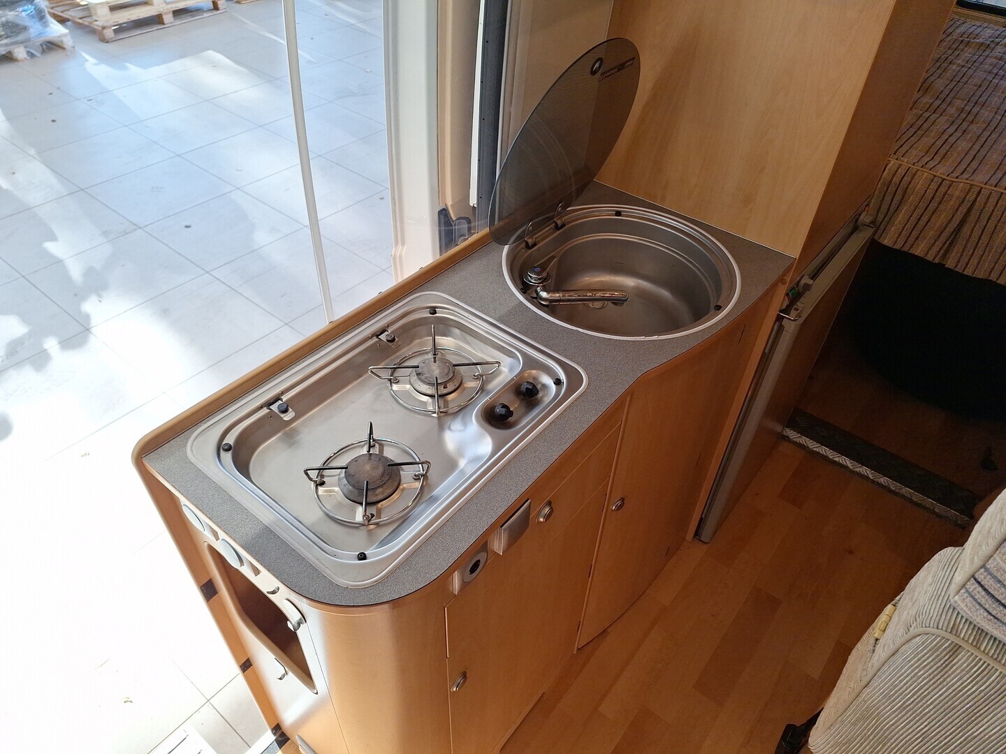 ADRIA TWIN 600 SP 2010