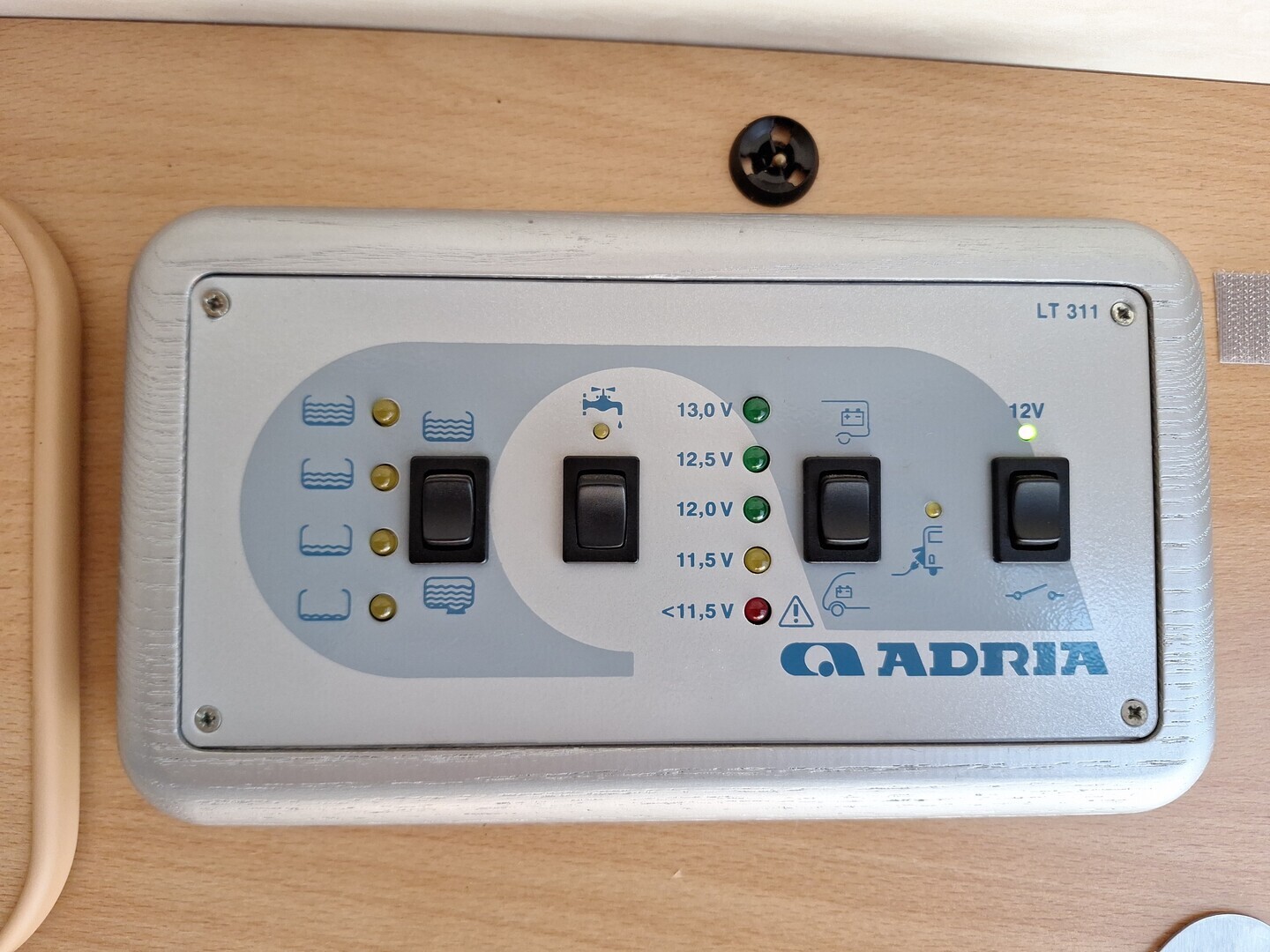 ADRIA TWIN 600 SP 2010