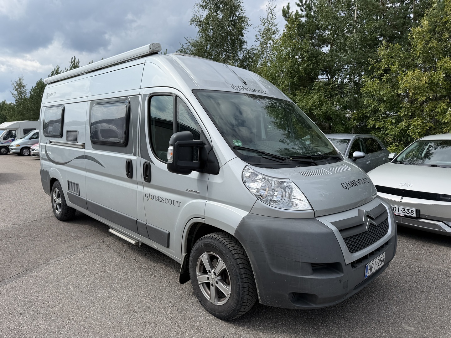 DETHLEFFS Globebus 2008