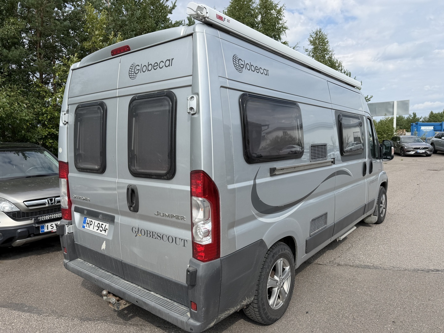 DETHLEFFS Globebus 2008