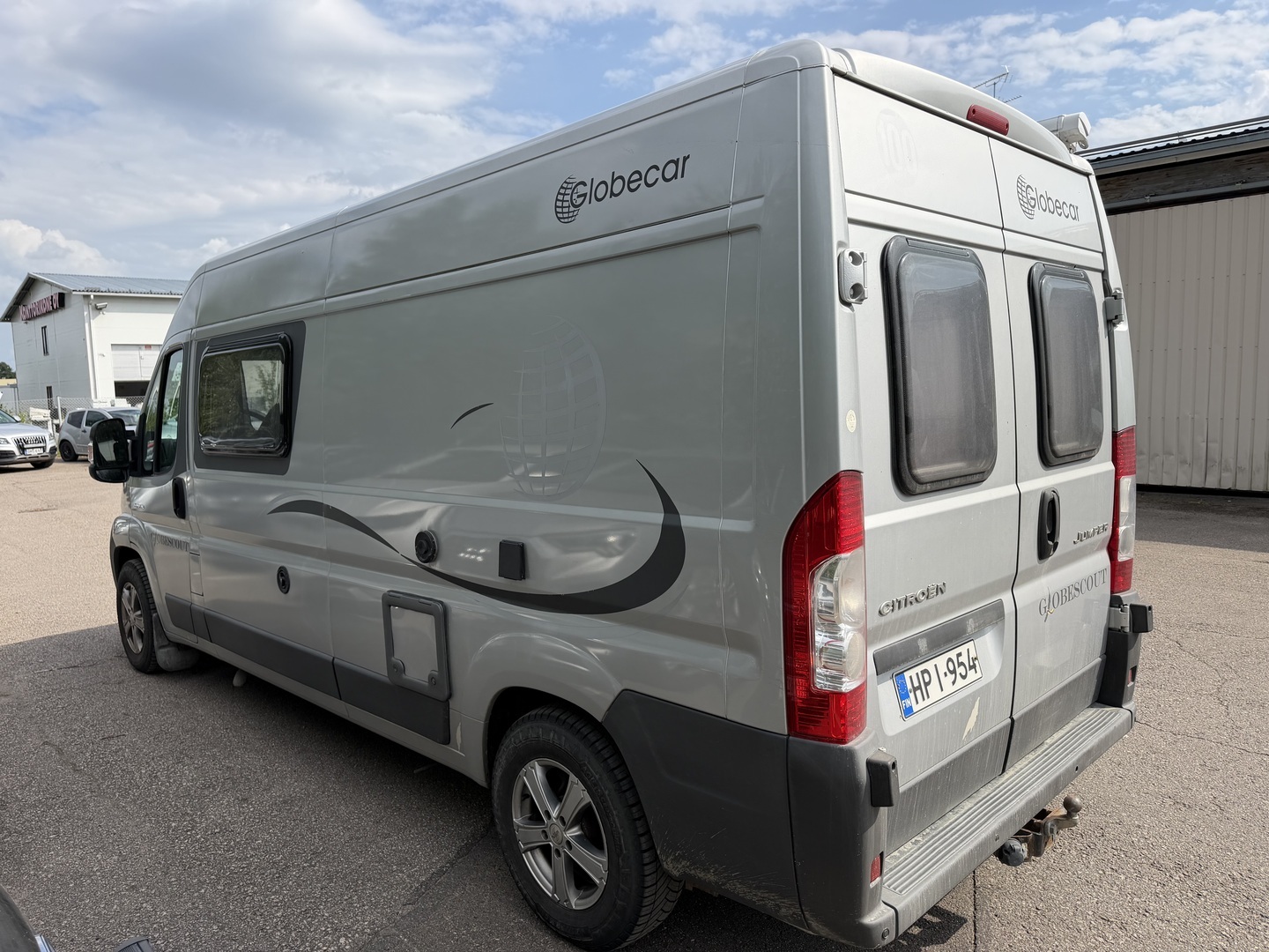 DETHLEFFS Globebus 2008