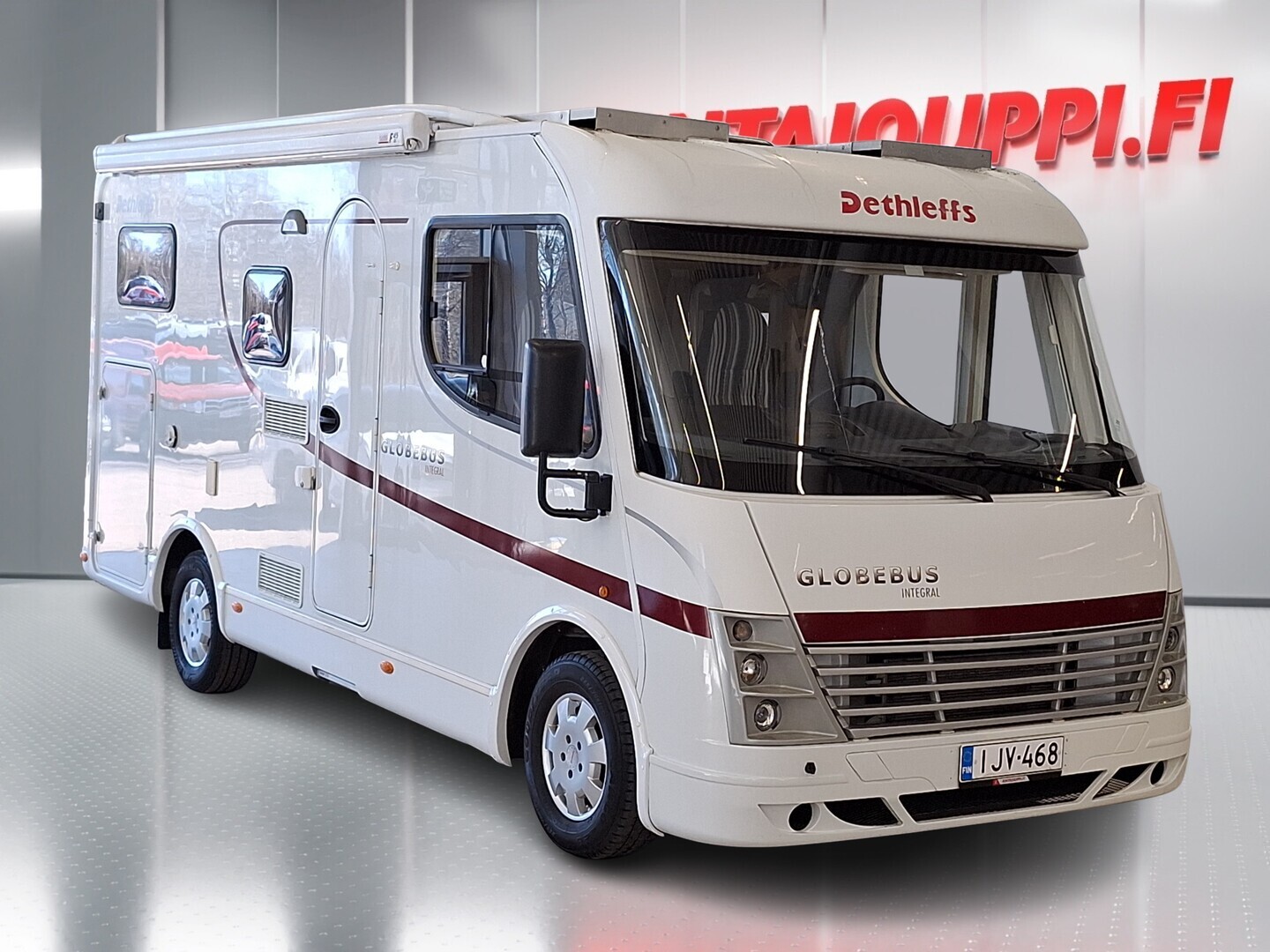 DETHLEFFS Globebus 2009