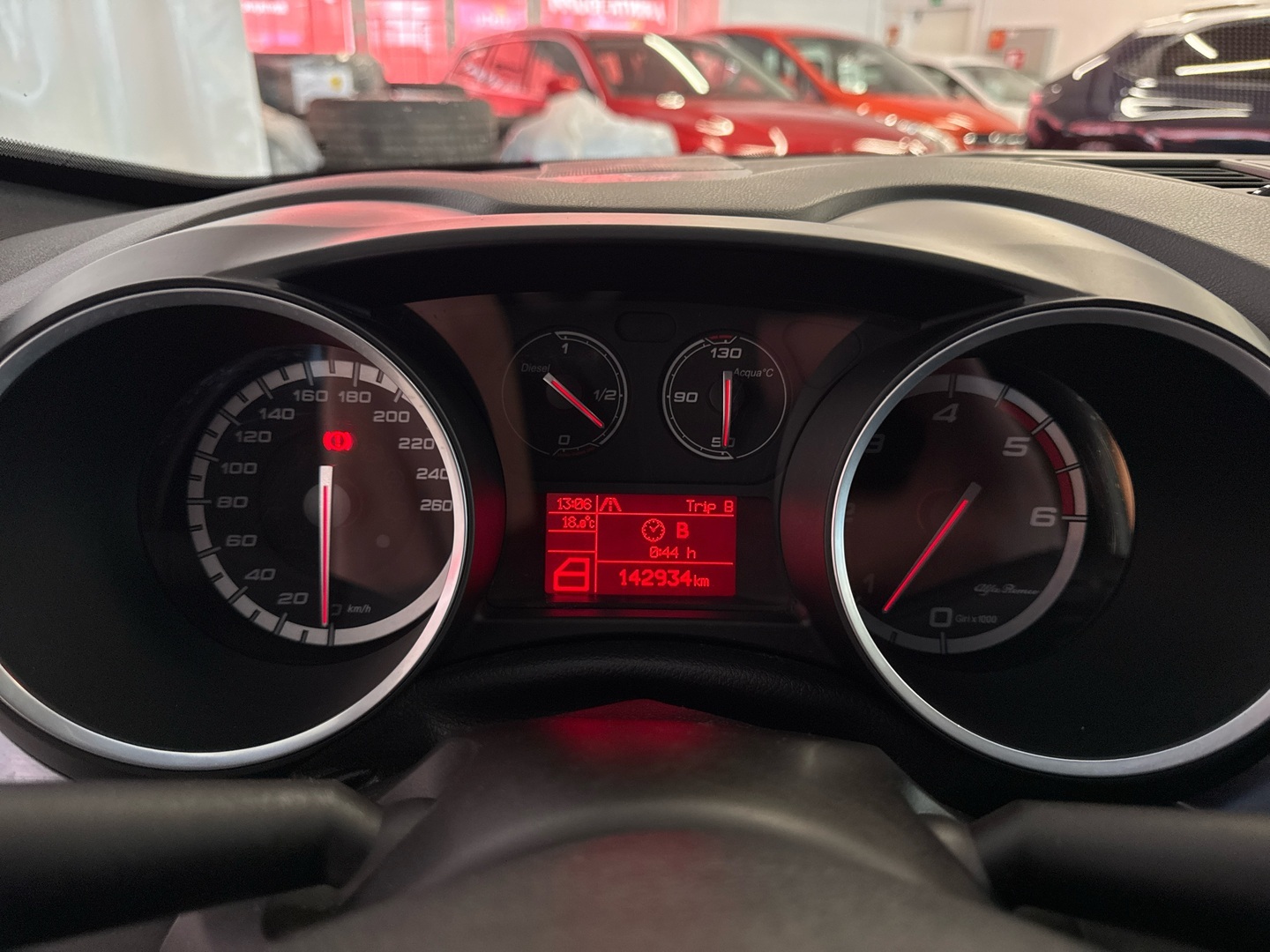 ALFA ROMEO Giulietta 2013