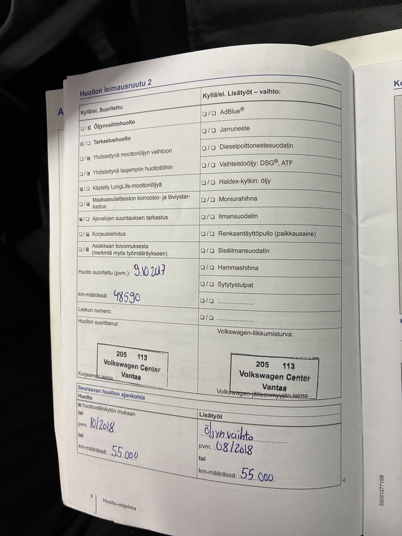 VOLKSWAGEN Passat 2015