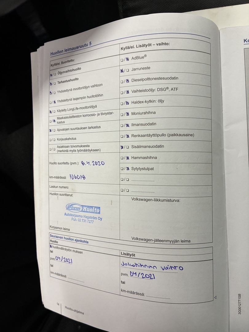 VOLKSWAGEN Passat 2015