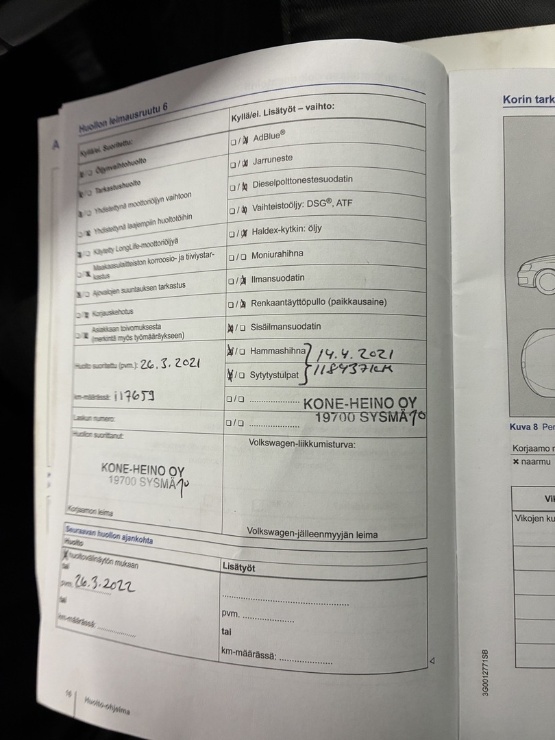 VOLKSWAGEN Passat 2015