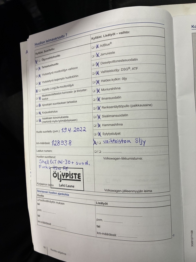 VOLKSWAGEN Passat 2015